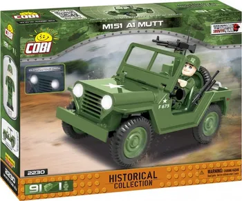 Stavebnice COBI COBI Vietnam War 2230 M151 A1 Mutt