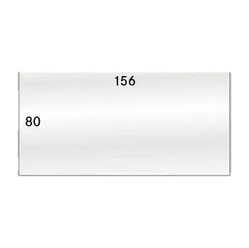 Ochranná slída/pouzdro na bankovky 156 x 80 mm, vrchní vstup, 50 ks