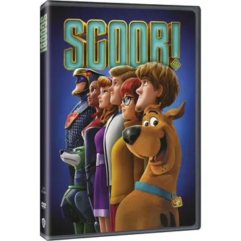 DVD film DVD Scoob! (2020)
