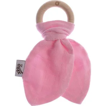 Kikko Kousátko Lístky Baby pink
