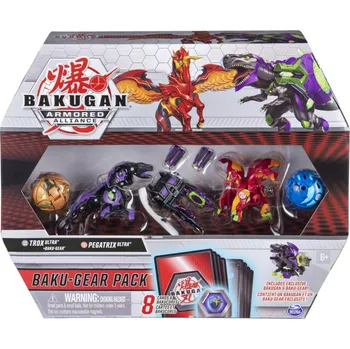Figurka Spin Master Bakugan bojovníci a speciální přídavná výstroj S2