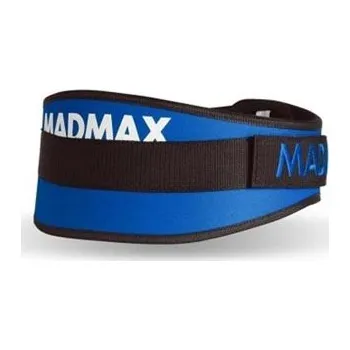 Opasek na cvičení MadMax Fitness opasek Simply the Best 421 - modrý