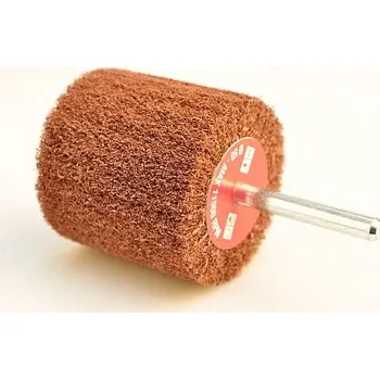 Brusný kotouč CALFLEX Stopkový lamelový kotouč netkaná textilie 50x50-6 AVF (280/320)