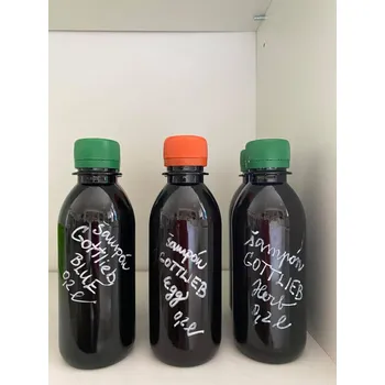 Kosmetika pro psa Gottlieb šampon vaječný s norkovým olejem rozlévaný Velikost ml: 500ml