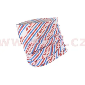 Nákrčník nákrčník HONDA NECK TUBE, ALPINESTARS (bílá/červená/modrá)