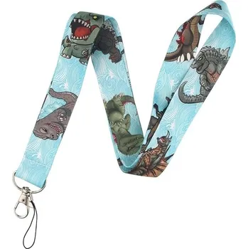 Přívěsek Přívěskynakrk.cz Textilní šňůra na klíče/mobil DINOSAUŘI