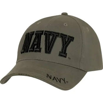 Čepice ROTHCO USA Čepice DELUXE NAVY baseball ZELENÁ