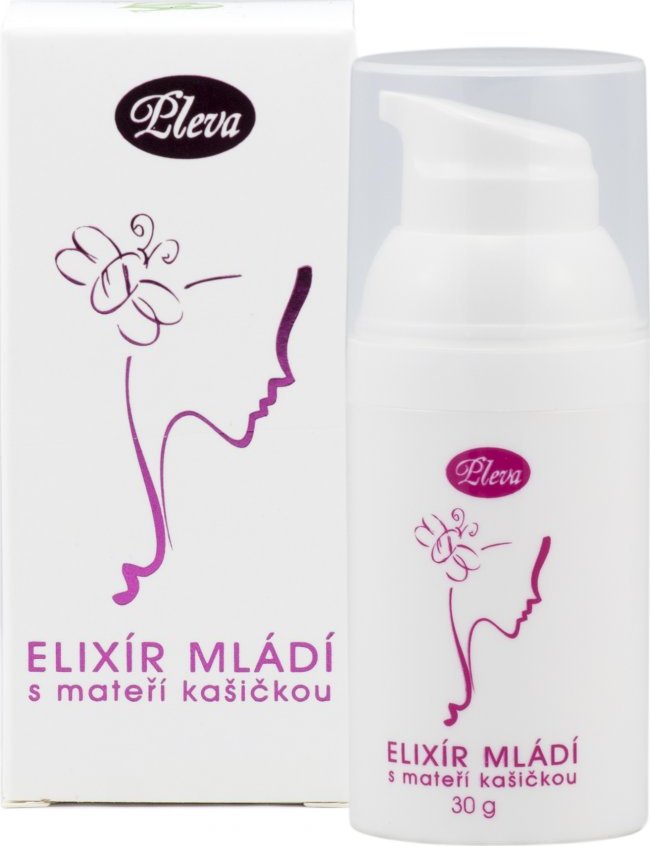 Pleva Elixír mládí s mateří kašičkou 30g