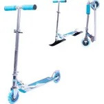 WORKER Snow Spider PRO 2v1 Modrá koloběžka + DÁREK DLE VÝBĚRU!