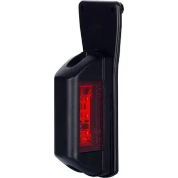 Přídavný světlomet obrysové světlo LED bílo/červené - levé - LD 731L