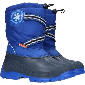 Dívčí sněhule Dětské sněhule Demar SNOW LAKE A modrá 33/34