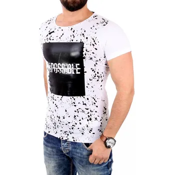 Pánské tričko T-shirt model 61312 YourNewStyle L