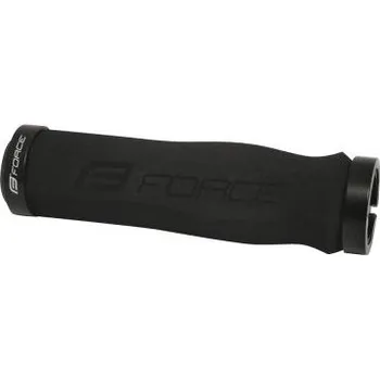 grip Force gripy pěnové jištěné (černá)