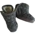 Pidilidi kojenecké capáčky zimní, Pidilidi, PD555, šedá Velikost: 68/74, SizeAge: 6-9m