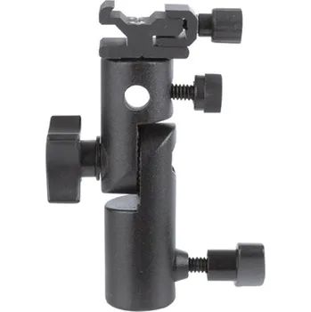 BIG Schirmhalter C-držák deštníku a blesku, uchycení 1/4" a 3/8" spingot