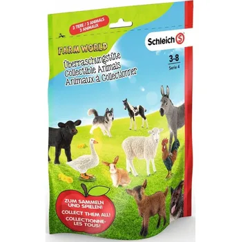 Figurka Schleich Sáček s překvapením farmářská zvířátka L série 4