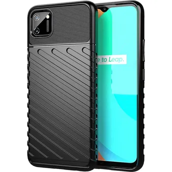 Pouzdro na mobilní telefon Pouzdro TVC Thunder pro Realme C11 Barva: Černá