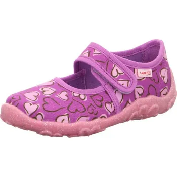 Dívčí pantofle Papuče Superfit 1-000283-9000 dívčí Velikost: 35