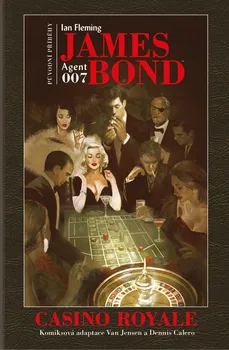 Komiks pro dospělé James Bond: Casino Royale - Ian Fleming, Van Jensen (2019, pevná)  
