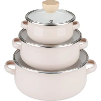 Hrnec Recenze Banquet Natural Pale smalt 6 ks