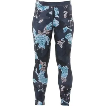 Dámské oblečení Termo prádlo Rojo WOMENS 7/8 PANT Floral Camo Blue Nights velikost M/12