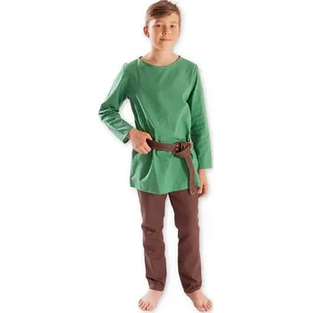 Karnevalový kostým imago Tunika Bilbo - zelená, velikost 122/128