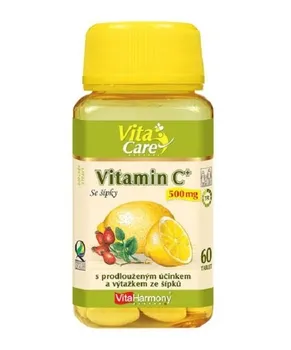 Vitaharmony Vitamin C 500 mg 60 tbl.