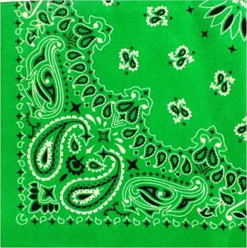 Woodrow Bandana šátek - Zelená II