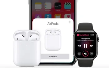 Apple AirPods 2019 bluetooth