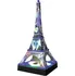3D puzzle Ravensburger Noční edice Eiffelova věž Disney 216 dílků