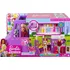 Doplněk pro panenku Mattel Barbie GMW07 pojízdná restaurace