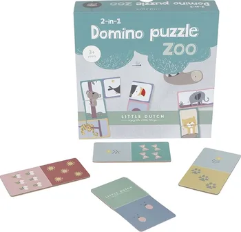 Domino Little Dutch Domino Puzzle Zoo