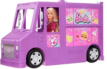 Doplněk pro panenku Mattel Barbie pojízdná restaurace