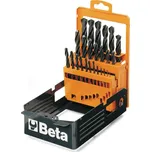 SADA VRTÁKŮ CYLINDRICKÝCH KRÁTKÝCH HSS -MODEL 410/SP25 25 KSUK FI 1 -13 X0.5 MM