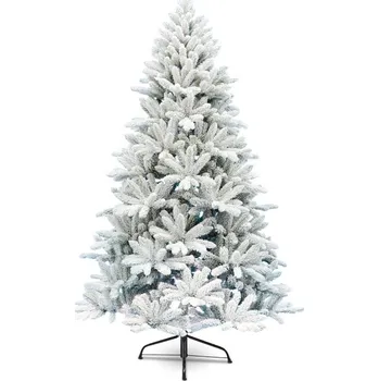 Vánoční stromek Autronic Umělý vánoční stromek bílý 180 cm