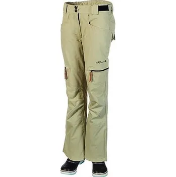 Dámské kalhoty Kalhoty Rehall HARPER Sage Green velikost S