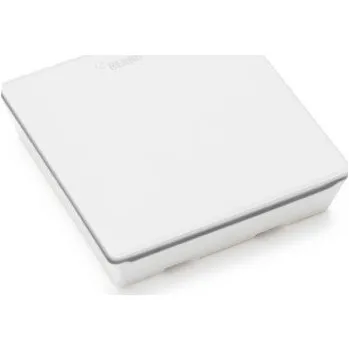 Instalatérský materiál REHAU NEA SMART 2.0 prostorové čidlo HBW - vlhkost, teplota, bus-kabel, bílé