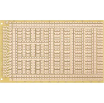 Elektrický konektor Rademacher WR-Typ 941 eurodeska epoxid (d x š) 160 mm x 100 mm 35 µm Rastr (rozteč) 2.54 mm Množství 1 ks