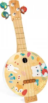 Hudební nástroj pro děti Janod Banjo Pure J05160