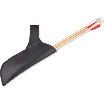 Karnevalový doplněk imago Dětský toulec Frodo - oboustranný, barva černá