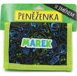Dětská peněženka se jménem MAREK
