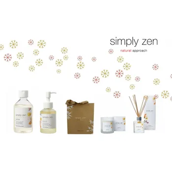 Kosmetická sada Simply Zen Sensorials Heartening Set 2 - Tělový olej 100 ml + sprchový gel 250 ml Dárková sada