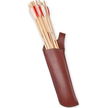 Karnevalový doplněk imago Toulec k pasu Hobit, barva černá