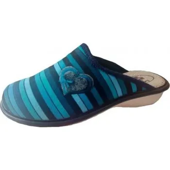 Dámská zdravotní obuv Sante zdravotní obuv Santé LX/00324 BLUE dámská domácí zdravotní obuv Tabulka dámských velikostí: 42