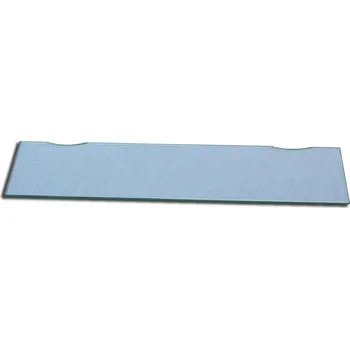 Mýdlenka Novaservis - sklo poličky rovné čiré (0140,X)