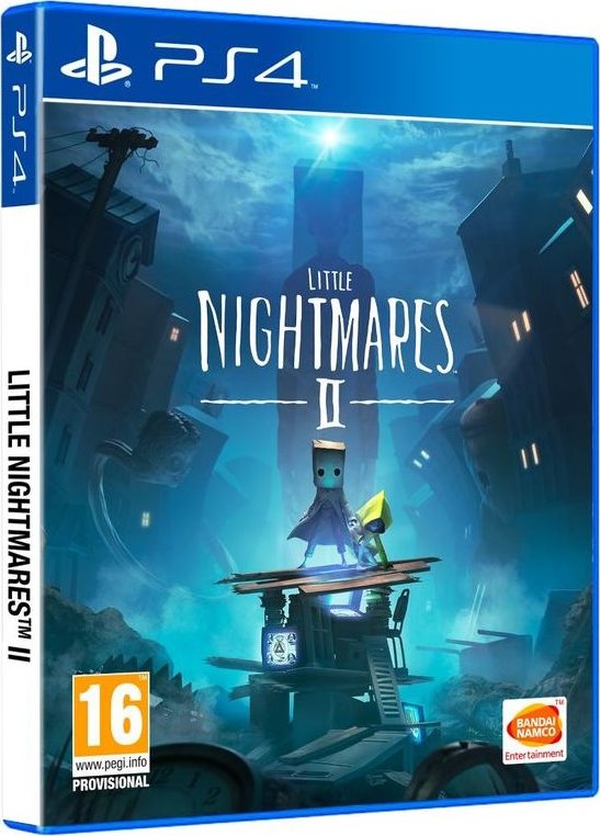 Jogo PS4 Little Nightmares II
