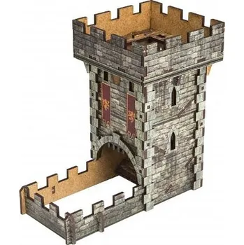 Příslušenství k deskovým hrám Q-workshop Dice Tower - lidská (barevná)
