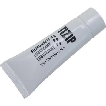 Lubrikační gel TIZIP Silikonový lubrikant, Mazání na TIZIP, Tubička 8g, TIZIP Silikonový lubrikant na zip