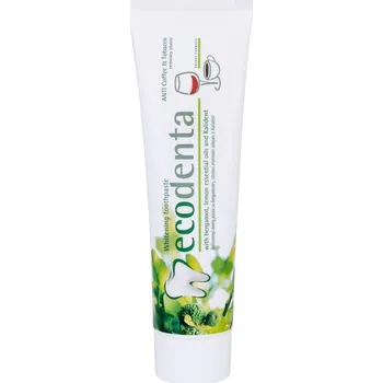 zubní pasta Ecodenta Whitening Anti Coffee & Tobacco Toothpaste 100 ml