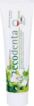 Zubní pasta Ecodenta Whitening Anti Coffee & Tobacco Toothpaste 100 ml